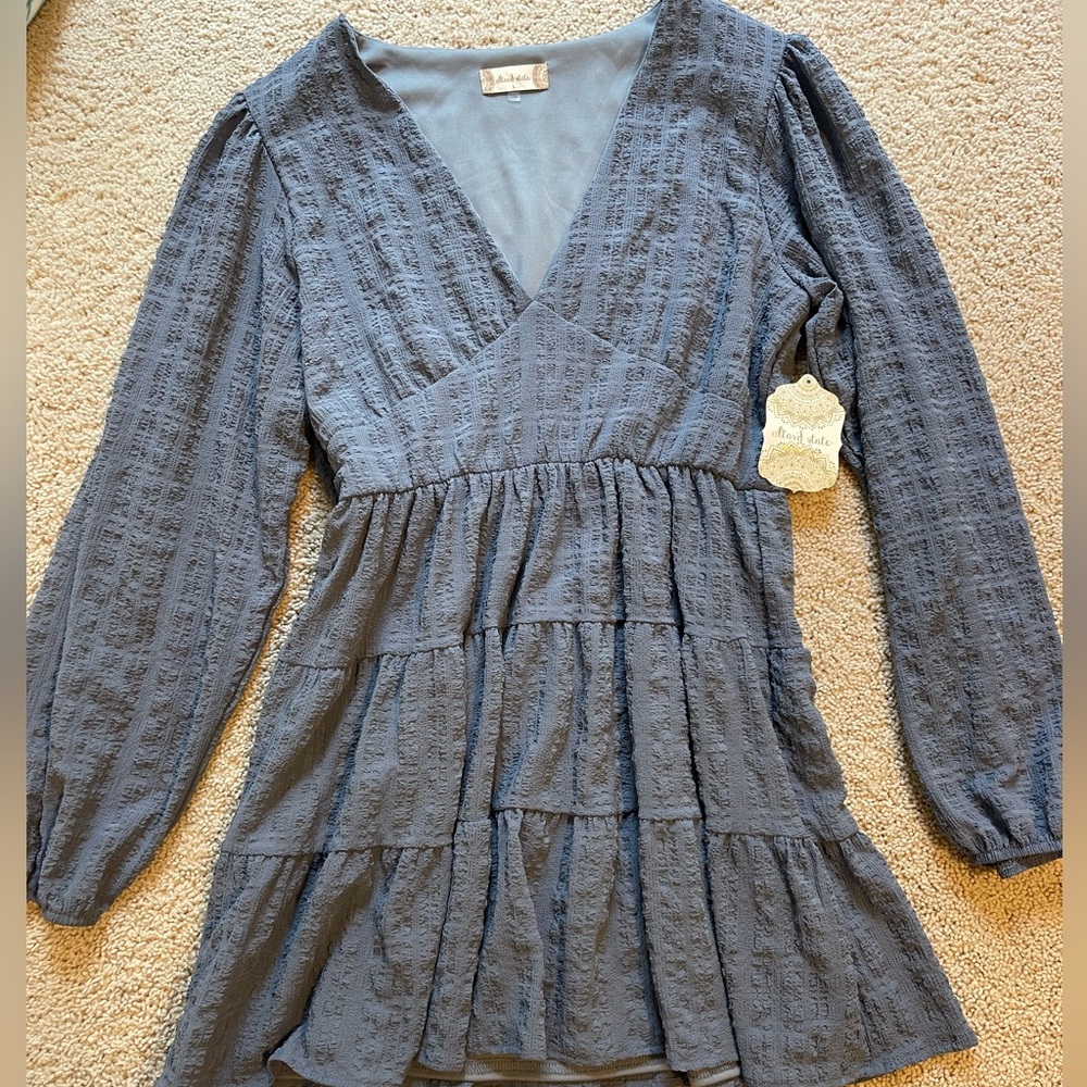 Altered state, long sleeve dress